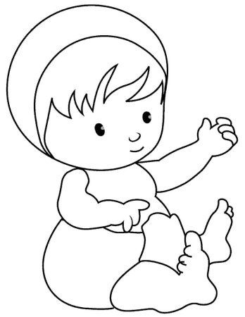 Нарисовать пупсика