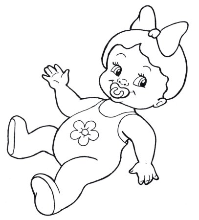 Пустышка контур