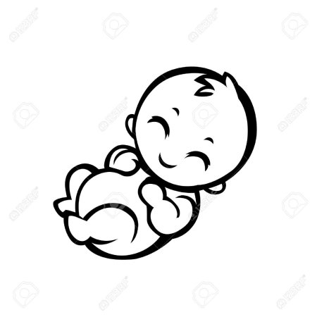 Силуэт куклы