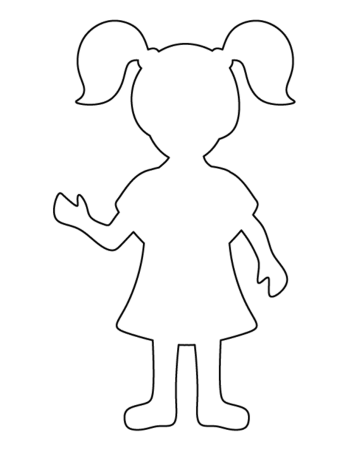 Трафарет пустышки