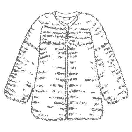 Шуба раскраска для детей