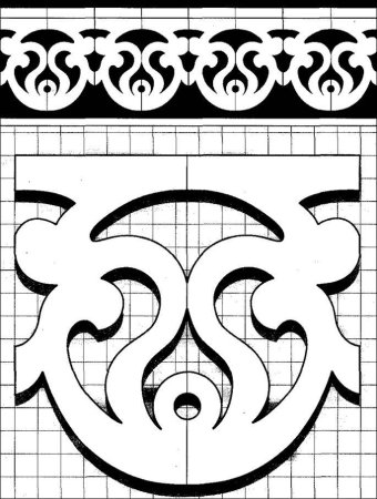 Домовая пропильная резьба узоры