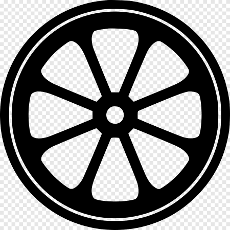 Иконка автомобильное колесо