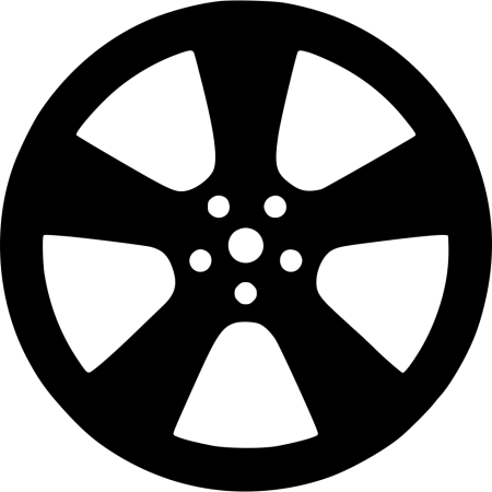 Автомобильный диск вектор