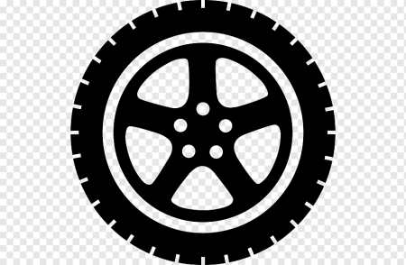 Шина сбоку вектор