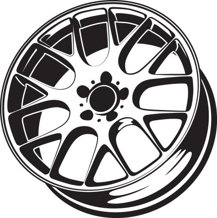 Литой диск AEZ straight