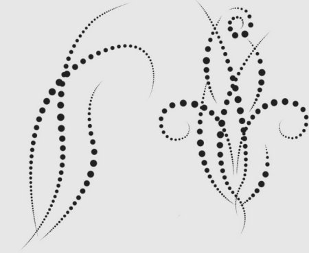 Узоры для точечной росписи контурами