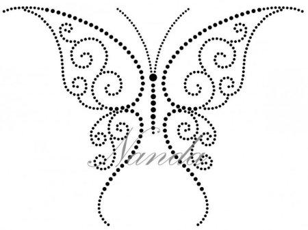 Точечная роспись для начинающих трафареты