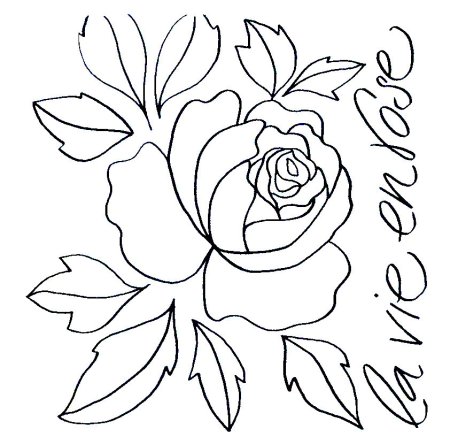 Трафареты для росписи по ткани