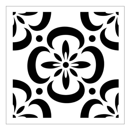 Трафарет для плитки