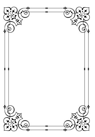 Рамка орнамент