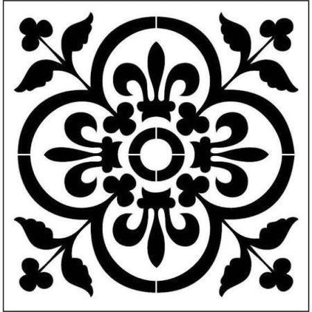 Орнамент трафарет