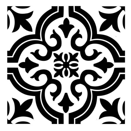 Орнамент в квадрате