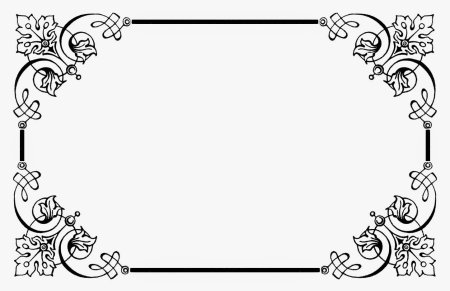 Узорная рамка для текста