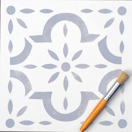 Трафарет для покраски пола