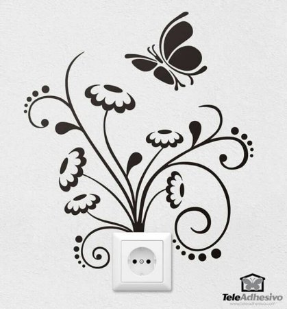 Трафареты для декора стен