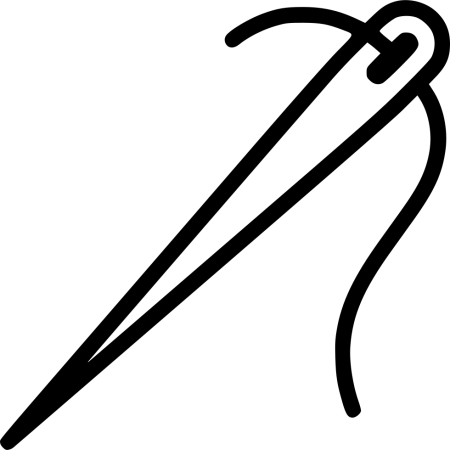 Значок на иголке