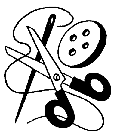 Игла и ножницы