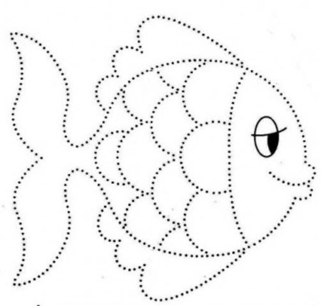 Рыба по точкам