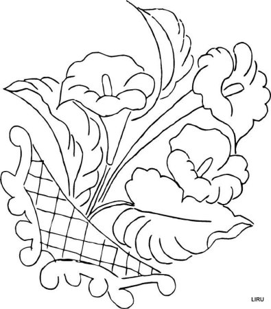 Трафареты для росписи по ткани