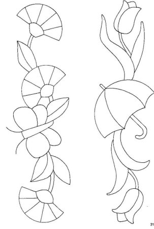 Картинки и схемы аппликаций