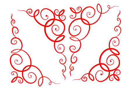 Завиток уголок