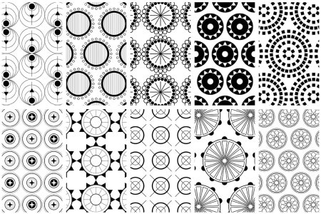 Раппорт орнамент