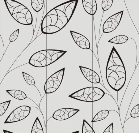 Стильный узор