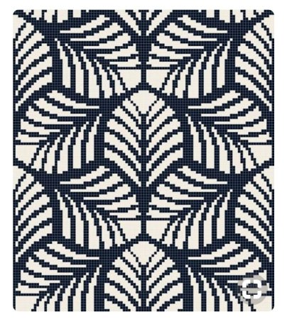 Растительный узор