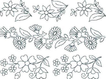 Мелкий орнамент