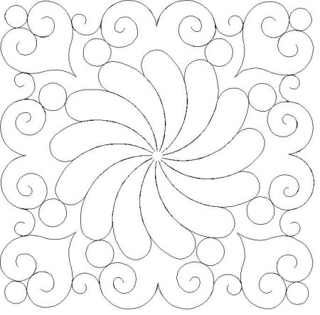 Растительный орнамент древнего Рима