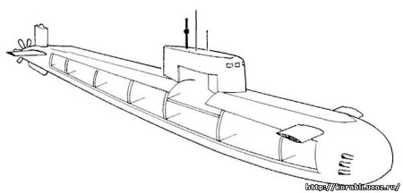 Рисунки для срисовки военные корабли
