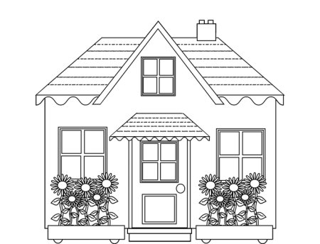 Рисунки цветов для выжигания