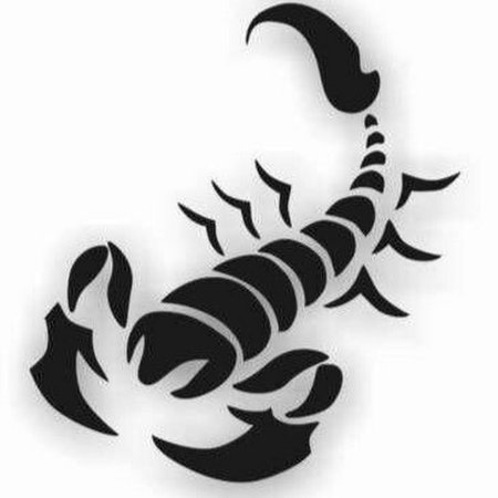 Орнамент Скорпион