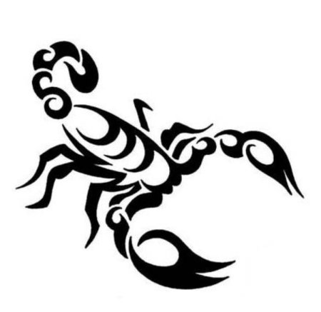 Скорпион символ