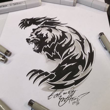 Трафареты для аэрографии