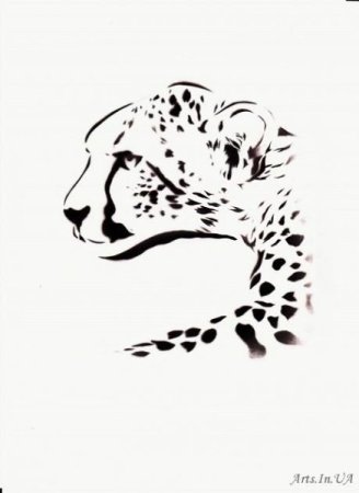 Трафарет для пирографии