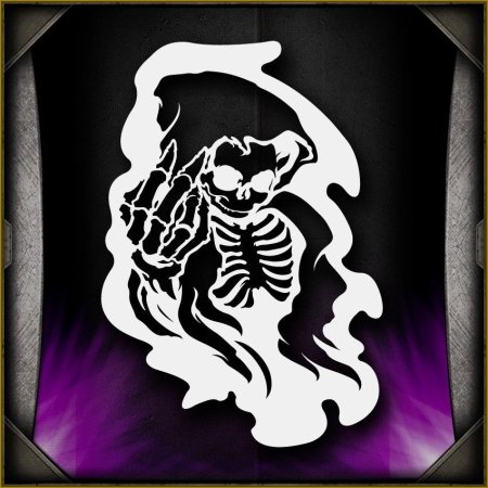 Трафареты для аэрографии