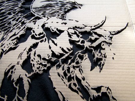 Трафареты для аэрографии