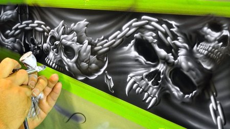 Трафареты для аэрографии