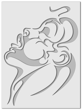 Трафареты для аэрографии