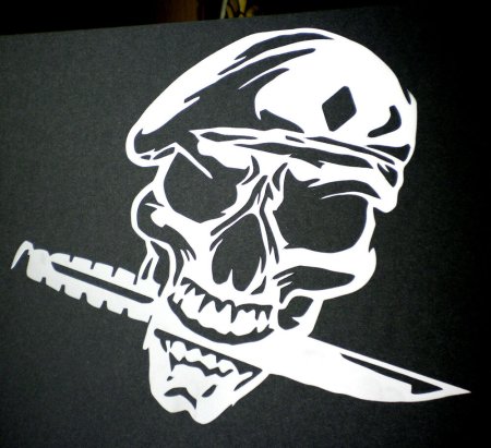 Аэрография на машине