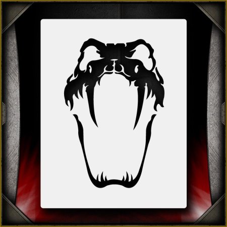 Трафареты для аэрографии на авто