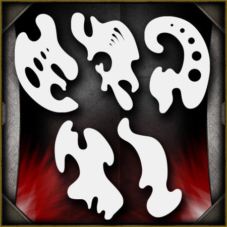 Трафареты для аэрографии на авто