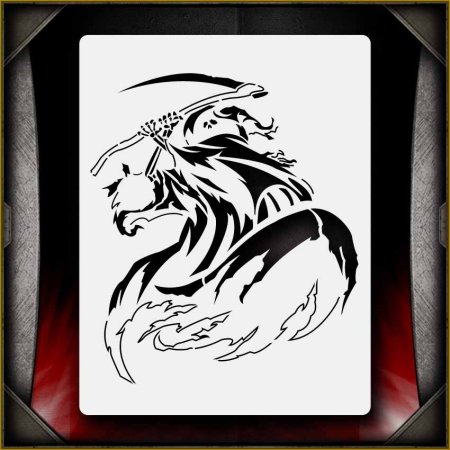 Трафареты для аэрографии для начинающих