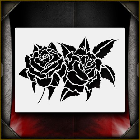 Трафареты животных для аэрографии