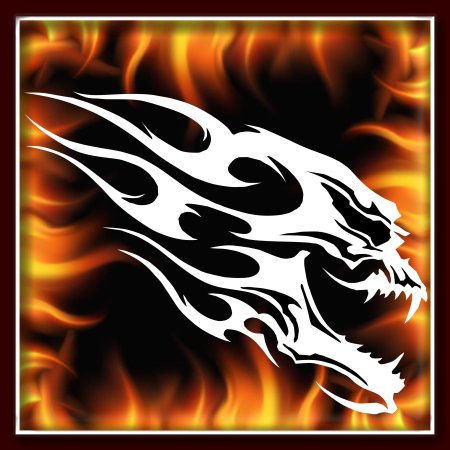 Наклейки для травления топора