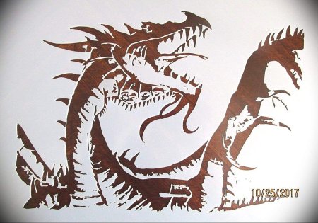 Трафареты для аэрографа