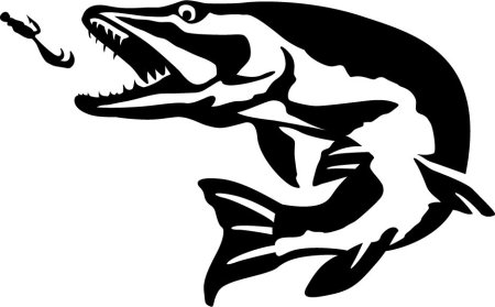 Эмблема рыбы