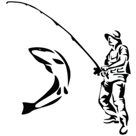 Векторное изображение рыбы